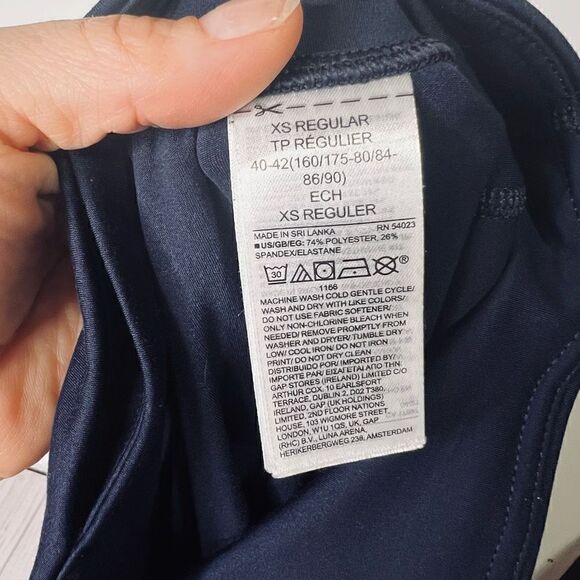 Gap Fit Eclipse Jogger Pants Navy Blue - Picture 10 of 10